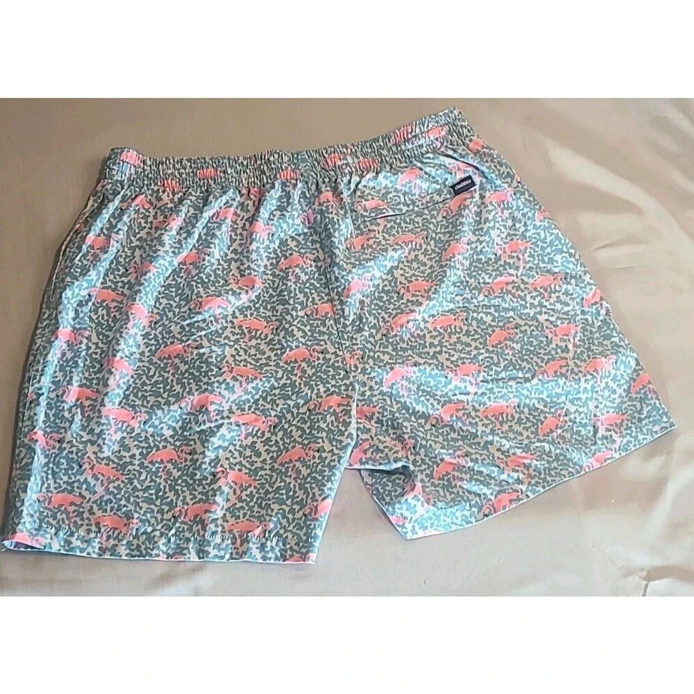 Chubbies The Domingos Are For Flamingos 5.5” Classic Swim Trunks Mens XXL